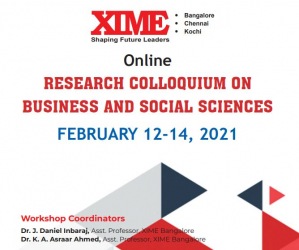 Online Research Colloquium on Business and Social Sciences